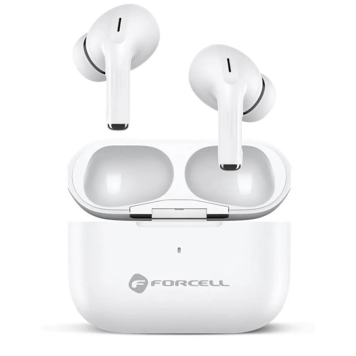 Auriculares inalámbricos Forcell F-Audio TWS Master Pro blancos