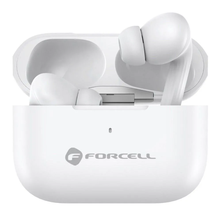 Auriculares inalámbricos Forcell F-Audio TWS Master Pro blancos