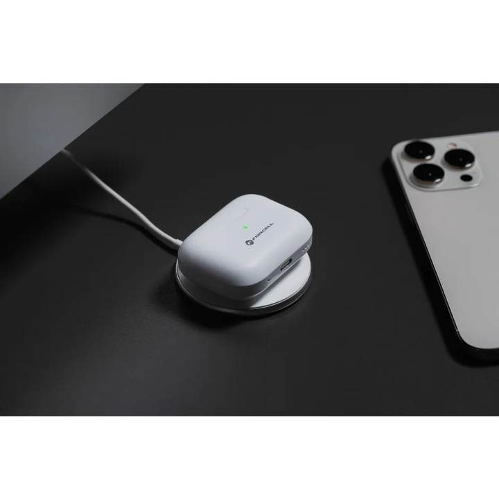 Auriculares inalámbricos Forcell F-Audio TWS Master Pro blancos