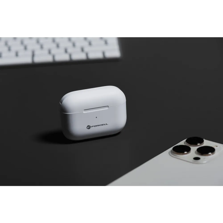 Auriculares inalámbricos Forcell F-Audio TWS Master Pro blancos