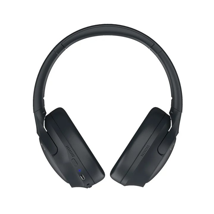 Auriculares inalámbricos supraurales Forcell F-Audio Vibe ANC ENC + TUYA APP, color negro