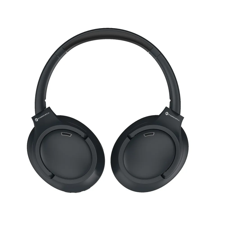 Auriculares inalámbricos supraurales Forcell F-Audio Vibe ANC ENC + TUYA APP, color negro