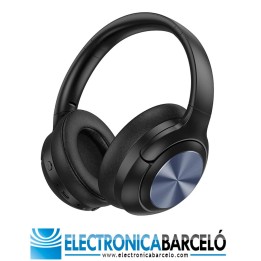 Auriculares inalámbricos supraurales Hoco ANC W54 negros