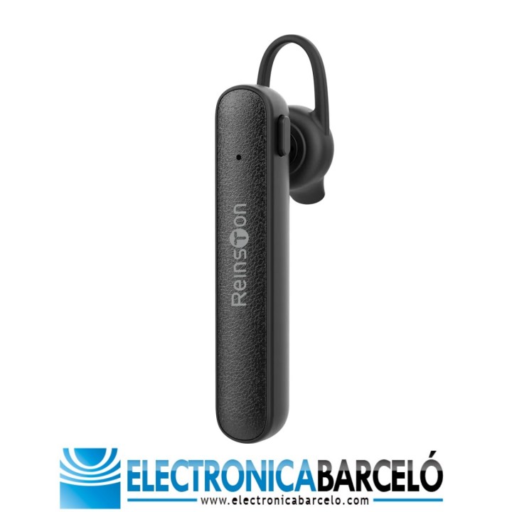 Auriculares intraaurales inalámbricos Reinston ESB004, color negro