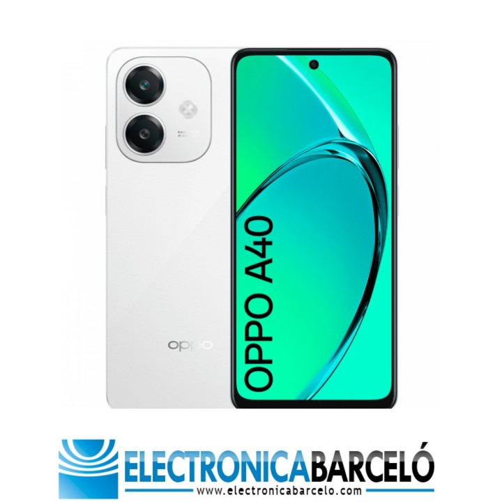 OPPO A40 6+6GB/128GB Libre