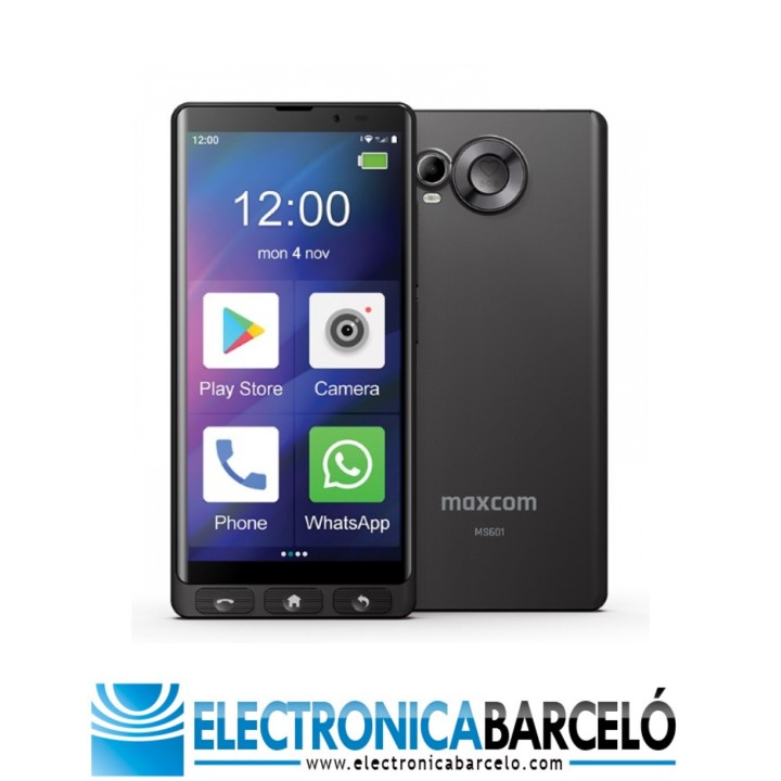MAXCOM MS601 6,0" 4GB/64GB 5MP/8MP SENIOR BLACK