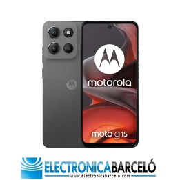 MOTOROLA MOTO G15 6,72" FHD+ 8GB/512GB 8MP/50MP GRAVITY GREY