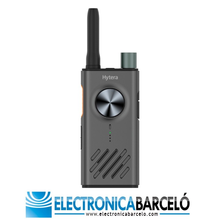 Hytera S1 LF Gris Walkie PMR-446 uso libre