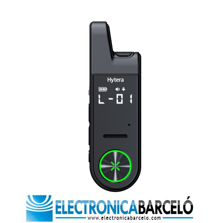 Hytera S1 mini LF Walkie-talkie profesional PMR-446