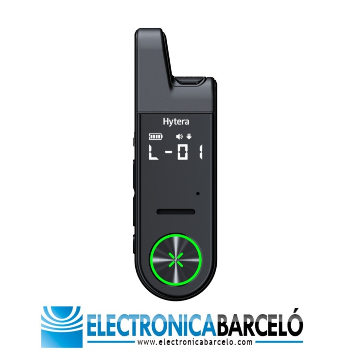 Hytera S1 Mini Walkie-talkie compacto profesional UHF
