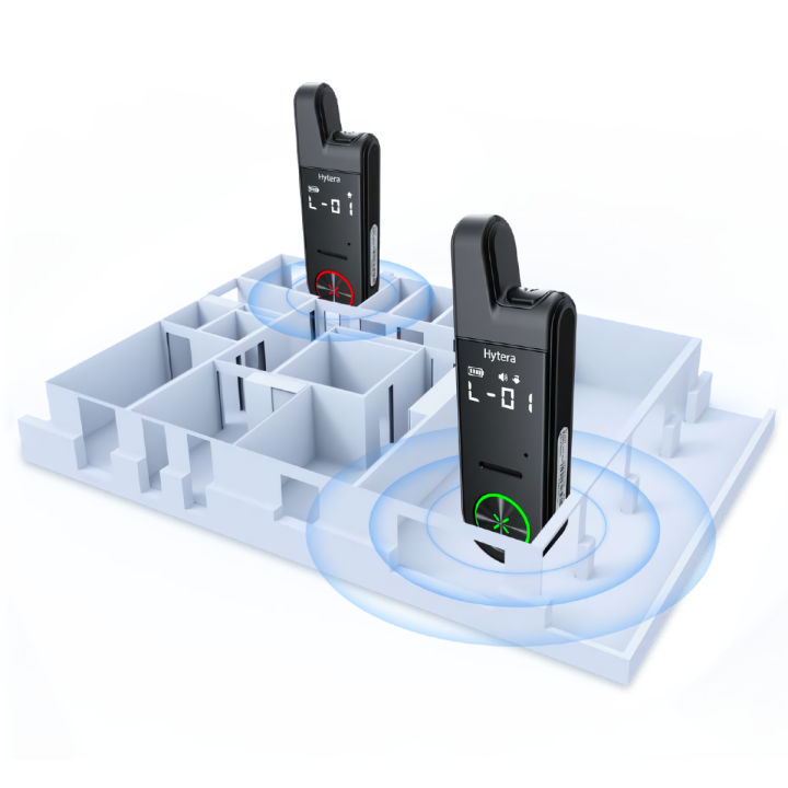 Hytera S1 Mini Walkie-talkie compacto profesional UHF