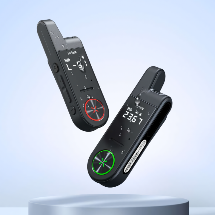Hytera S1 Mini Walkie-talkie compacto profesional UHF