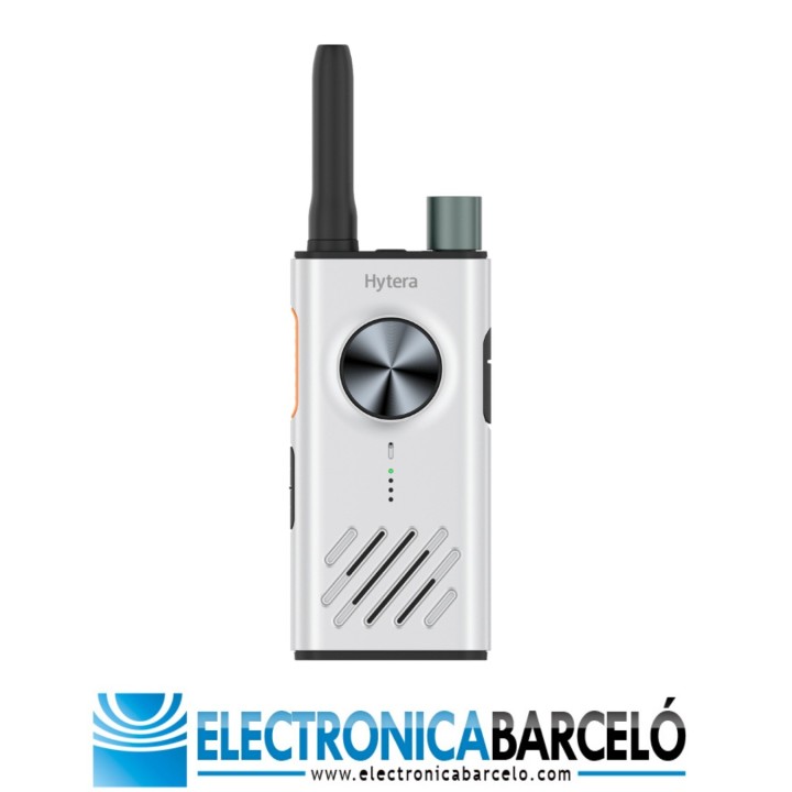 Hytera S1 LF Blanco Walkie PMR-446 uso libre