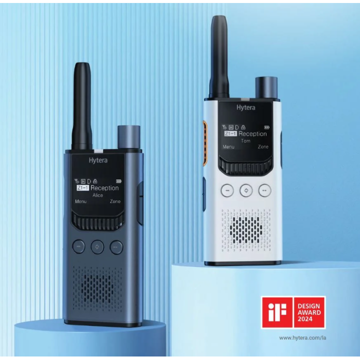 Hytera S1 Pro Blanco Walkie-talkie Profesional UHF