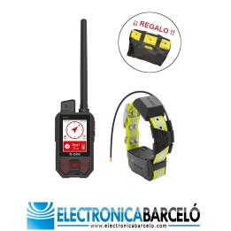 IOCUS IO-POLARISNOVA Pack Localizador y Collar Nova + Bolsa Regalo