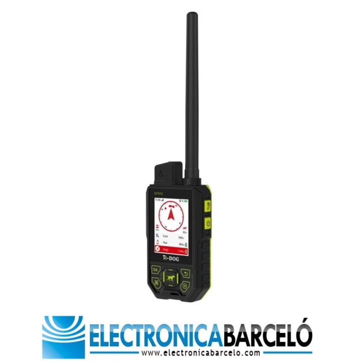 IOCUS IO-POLARIS Localizador GPS para perros