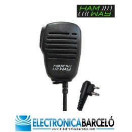 SM-03 Micrófono altavoz compatible MOTOROLA, KIRISUN PT-6500 y similares