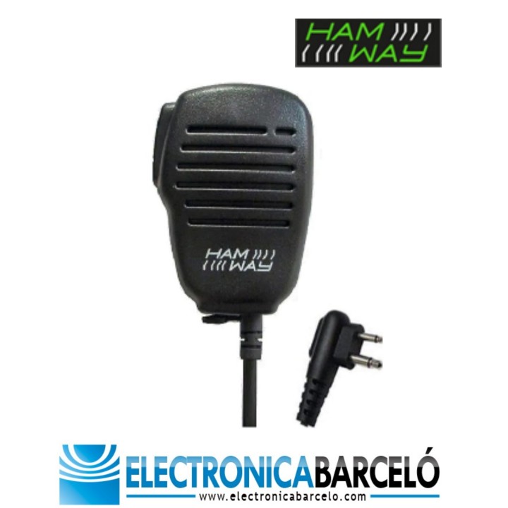 SM-03 Micrófono altavoz compatible MOTOROLA, KIRISUN PT-6500 y similares