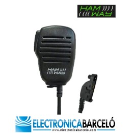 SM-03 DMR Micrófono altavoz compatible MOTOROLA DMR, MOTOTORBO y similares