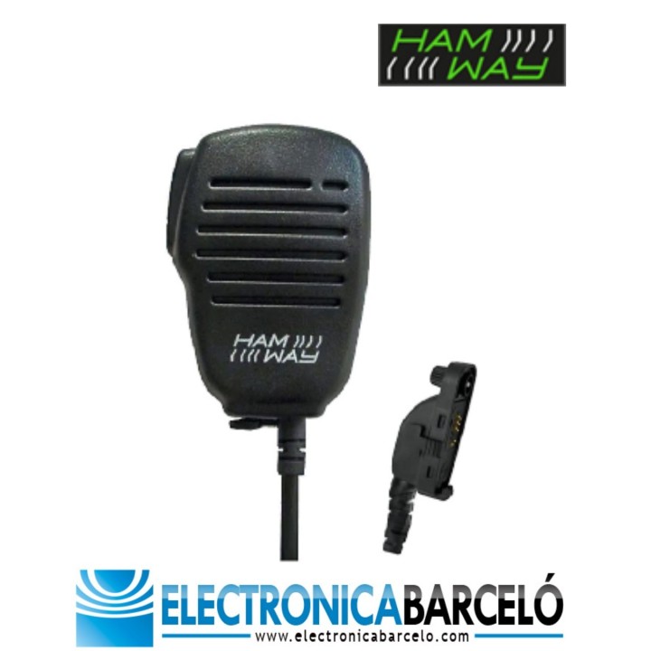 SM-03 DMR Micrófono altavoz compatible MOTOROLA DMR, MOTOTORBO y similares