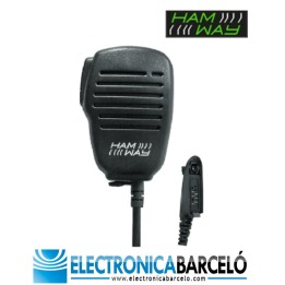 SM-03 GP320 Micrófono altavoz compatible MOTOROLA GP320, GP340 y similar