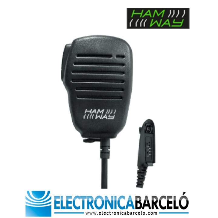 SM-03 GP320 Micrófono altavoz compatible MOTOROLA GP320, GP340 y similar