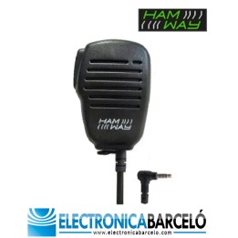 SM-04 VX-1 Micrófono altavoz compatible YAESU VX1, VX10 y similares