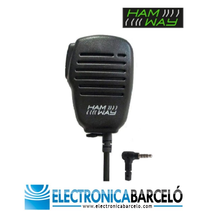 SM-04 VX-1 Micrófono altavoz compatible YAESU VX1, VX10 y similares