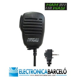 SM-04 VX-351 Micrófono altavoz compatible YAESU VX-1, VX-10, VX-351 y similares