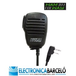 SM-05 ICOM Micrófono altavoz compatible ICOM, F11, F14, F21 y similares