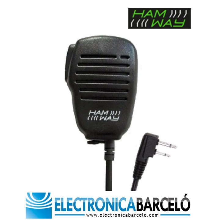 SM-05 ICOM Micrófono altavoz compatible ICOM, F11, F14, F21 y similares