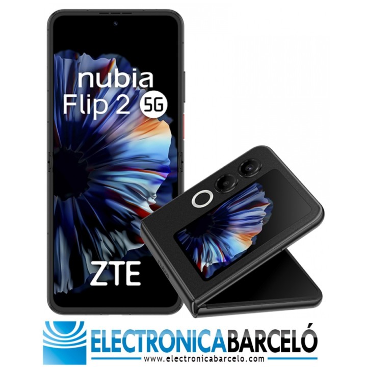 ZTE NUBIA FLIP 2 6,9" FHD+ 8+12GB/256GB 32MP/50MP (5G) BLACK