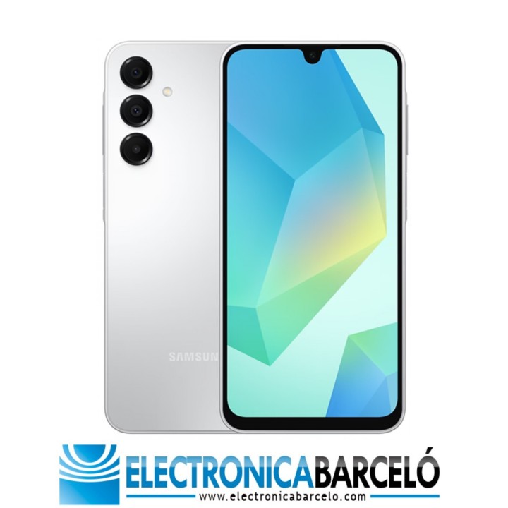 SAMSUNG A16 6.7" FHD+ 4GB/128GB 13MP/50MP (4G) DS GREY EU