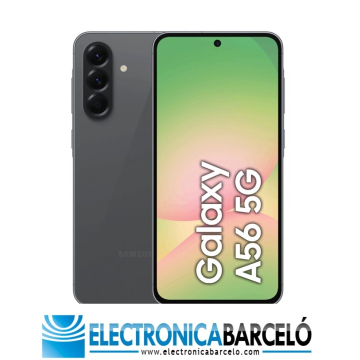 SAMSUNG A56 6,7" FHD+ A566 8GB/128GB 12MP/50MP (5G) DS AWESOME GRAPHITE EU