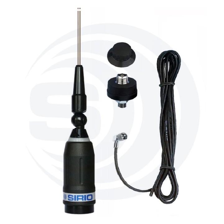SIRIO HI-POWER 4000 ANTENA MOVIL CB 7/8 2030mm 600W