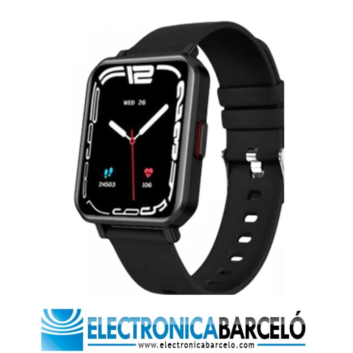 MAXCOM WATCH FW56 CARBON PRO BLACK.