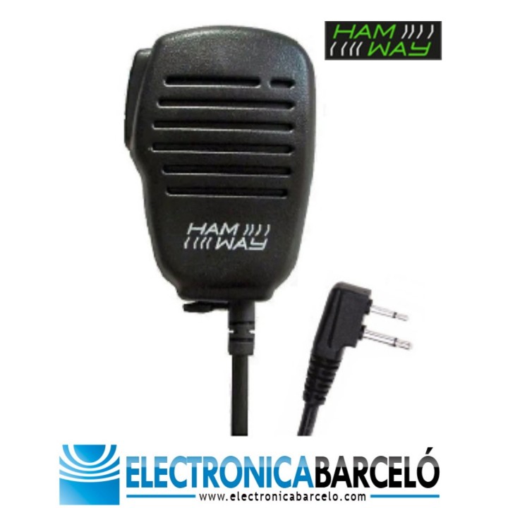 SM-07 G7 Micrófono altavoz compatible MIDLAND ALAN G7, MAXON SP120