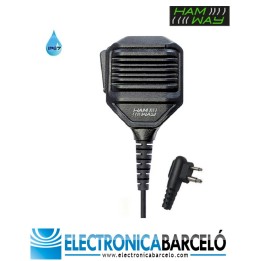 SM-03 WP Micrófono altavoz compatible MOTOROLA GP-320 y similares
