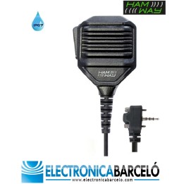 SM-04WP/VX-351 Micrófono altavoz compatible YAESU VX-1, VX-10, VX-351 y similares