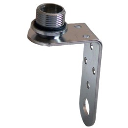 DX-PA-81 - Soporte antena en ángulo, Inox /mástil.