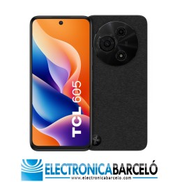 TCL 605 6,67" HD+ 8+10GB/256GB 5MP/50MP DS BLACK