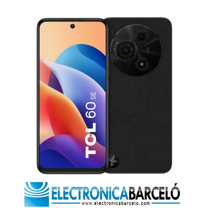 TCL 60SE 6,67" HD+ 8+10GB/512GB 8MP/50MP DS BLACK