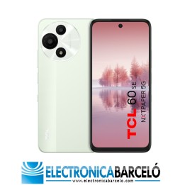 TCL 60SE NXTPAPER 5G 6,7" HD+ 8+10GB/256GB 8MP/50MP MINT GREEN