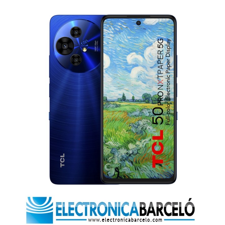 TCL T803D 50 PRO NXTPAPER 5G 6,8" FHD+ 8+8GB/512GB 32MP/108MP MIGNIGHT BLUE