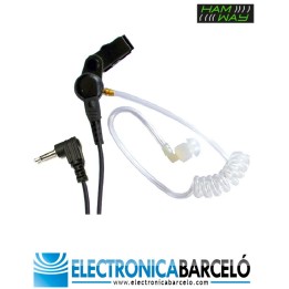 EO-G3.5 Auricular lobular para Walkie Talkie o micrófono auxiliar