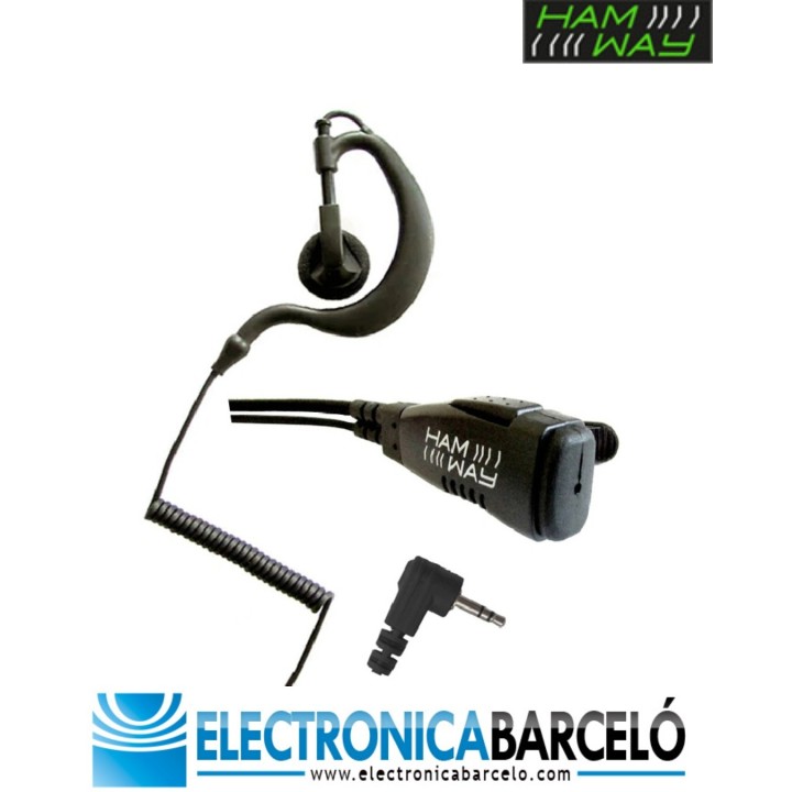 EG-07C / A777 Micro Auricular lobular abierto, compatible ALAN 777