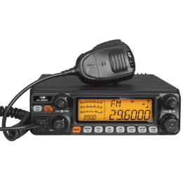 CRT SS-8900 Emisora de 10 MTS CON AM/FM/SSB Y RECEPCION DE 136 A 174 MHZ