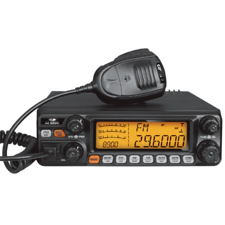 CRT SS-8900 Emisora de 10 MTS CON AM/FM/SSB Y RECEPCION DE 136 A 174 MHZ