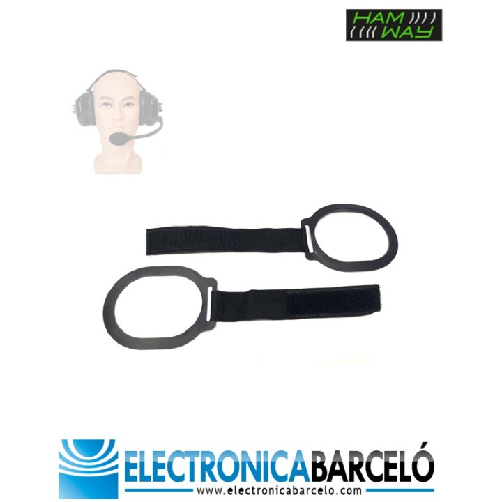 SP-006 Juego de cintas velcro con enganches