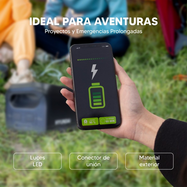 Batería Expansión para Hyundai THOR 3000